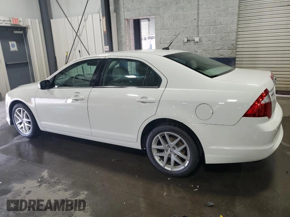 2012 Ford Fusion SEL with VIN 3FAHP0JAXCR434748, listed as a Copart auction lot 50365505 with 76,303 mi miles and Salvage Title. Bid and sale history available at carsss.com. Image 2.