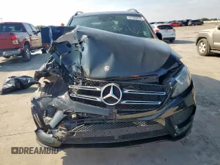 2018 Mercedes-Benz GLE 350 with VIN 4JGDA5JB5JB048395, listed as a Copart auction lot 57509215 with Not provided miles and Salvage title. Bid and sale history available at DreamBid. Image 5.
