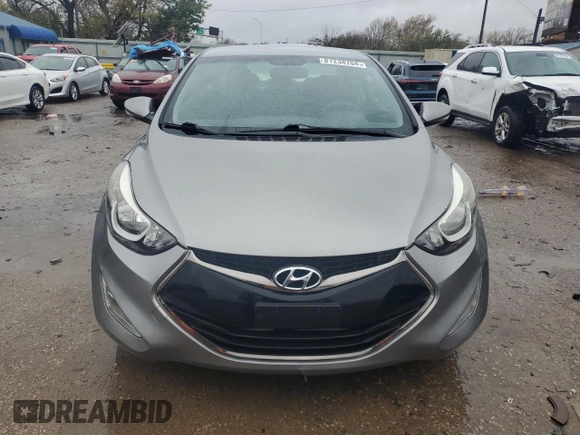 2014 Hyundai Elantra Coupe with VIN KMHDH6AH0EU028300, listed as a Copart auction lot 81238704 with 50,307 mi miles and Clean Title. Bid and sale history available at carsss.com. Image 5.