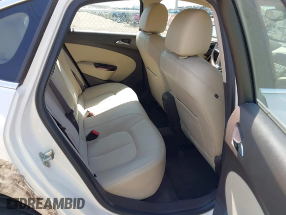 2016 Buick Verano with VIN 1G4PP5SK5G4104939, listed as a IAAI auction lot 42238768 with 24,170 mi miles and . Bid and sale history available at DreamBid. Image 8.