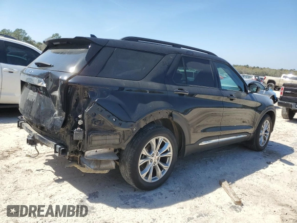 2022 Ford Explorer XLT с VIN 1FMSK7DH4NGA04848, выставлен на аукционе Copart как лот 49720905 с пробегом 50 849 миль миль и Списание • Salvage title. История ставок и продаж доступна на DreamBid. Изображение 3.