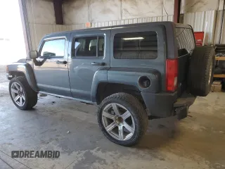 2006 Hummer H3 with VIN 5GTDN136068256909, listed as a Copart auction lot 47382934 with 186,156 mi miles and Clean Title. Bid and sale history available at carsss.com. Image 2.