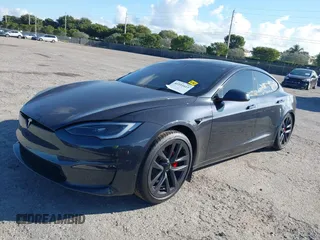 2023 Tesla Model S Plaid с VIN 5YJSA1E62PF530538, выставлен на аукционе IAAI как лот 41553415 с пробегом 31 392 миль миль и . История ставок и продаж доступна на DreamBid. Изображение 17.