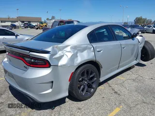 2020 Dodge Charger R/T with VIN 2C3CDXCTXLH107822, listed as a IAAI auction lot 41836583 with 14,573 mi miles and . Bid and sale history available at carsss.com. Image 4.
