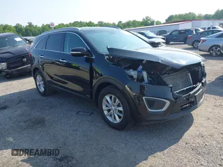 2017 Kia Sorento LX with VIN 5XYPGDA37HG255423, listed as a IAAI auction lot 42386708 with 152,791 mi miles and . Bid and sale history available at DreamBid. Image 1.