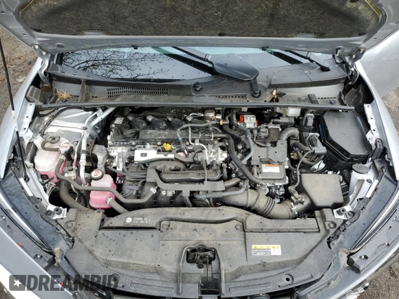2023 Toyota Prius LE with VIN JTDACAAU2P3004501, listed as a Copart auction lot 50957495 with 25,535 mi miles and Non Repairable. Bid and sale history available at carsss.com. Image 11.
