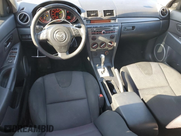 2007 Mazda 3 S Touring z VIN JM1BK343071762175, wystawiony jako Copart lot #88853515 z przebiegiem 110 160 mil mil oraz Szkoda całkowita • Salvage title. Historia ofert i sprzedaży dostępna na DreamBid. Obrazek 8.