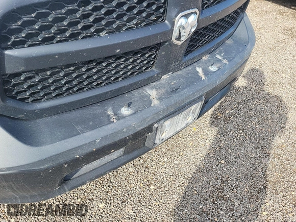 2022 Ram 1500 Tradesman with VIN 3C6RR7KG6NG295504, listed as a IAAI auction lot 42566073 with 81,621 mi miles and . Bid and sale history available at DreamBid. Image 1.
