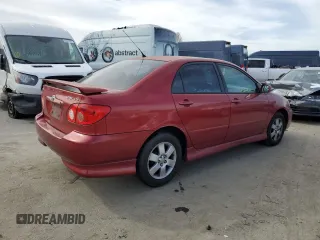 2007 Toyota Corolla CE with VIN 1NXBR32E77Z869735, listed as a Copart auction lot 46121055 with 273,965 mi miles and Salvage Title. Bid and sale history available at DreamBid. Image 3.