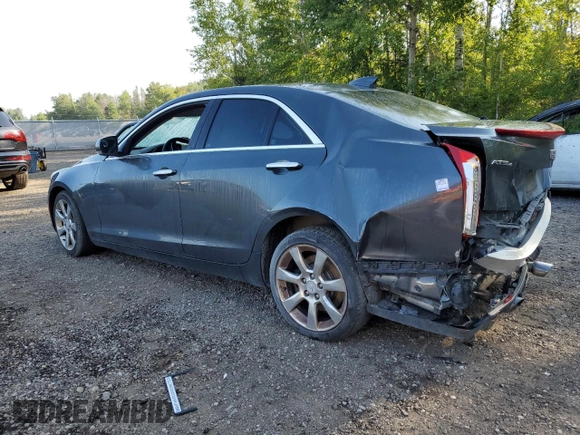 2016 Cadillac ATS Luxury Collection AWD z VIN 1G6AH5RX0G0112207, wystawiony jako Copart lot #67364584 z przebiegiem 283 421 mil mil oraz Szkoda całkowita • Salvage title. Historia ofert i sprzedaży dostępna na DreamBid. Obrazek 2.