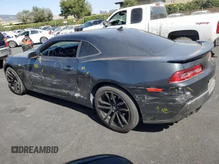 2014 Chevrolet Camaro LT z VIN 2G1FB1E32E9250309, wystawiony jako Copart lot #62148335 z przebiegiem 92 544 mil mil oraz Szkoda całkowita • Salvage title. Historia ofert i sprzedaży dostępna na DreamBid. Obrazek 2.