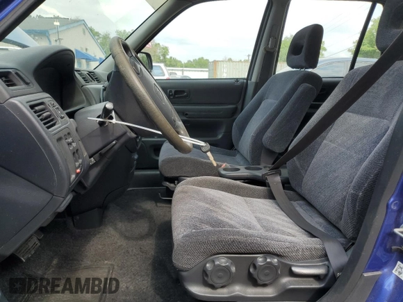 2001 Honda CR-V LX with VIN JHLRD28451C000075, listed as a Copart auction lot 52578535 with 162,179 mi miles and Salvage Title. Bid and sale history available at carsss.com. Image 7.