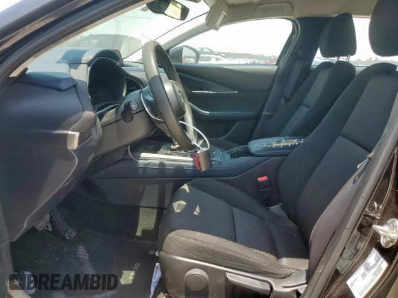 2021 Mazda CX-30 S with VIN 3MVDMAAL9MM273086, listed as a Copart auction lot 57276845 with 79,432 mi miles and Salvage title. Bid and sale history available at DreamBid. Image 7.