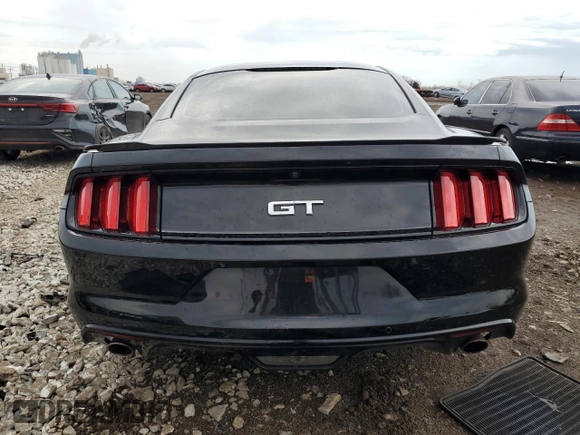 2017 Ford Mustang GT z VIN 1FA6P8CF0H5246359, wystawiony jako Copart lot #51156945 z przebiegiem 46 305 mil mil oraz Szkoda całkowita • Salvage title. Historia ofert i sprzedaży dostępna na DreamBid. Obrazek 6.