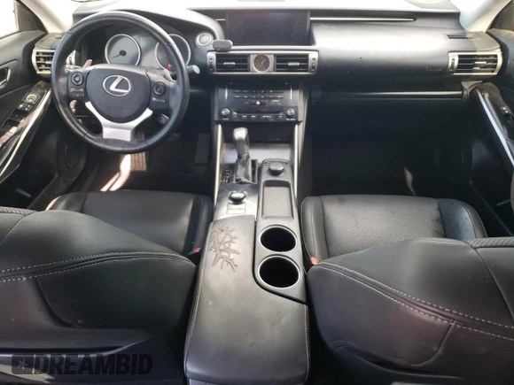 2014 Lexus IS 250 with VIN JTHBF1D23E5036377, listed as a Copart auction lot 88479395 with 104,961 mi miles and Salvage Title. Bid and sale history available at carsss.com. Image 8.