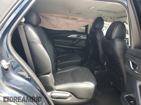 2020 Mazda CX-9 Touring with VIN JM3TCACY1L0423340, listed as a Copart auction lot 57389305 with 64,737 mi miles and Salvage title. Bid and sale history available at DreamBid. Image 11.