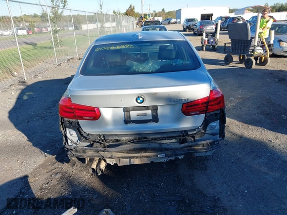 2017 BMW 3 Series 330i with VIN WBA8B9G30HNU57209, listed as a IAAI auction lot 40523376 with 94,338 mi miles. Bid and sale history available at carsss.com. Image 16.