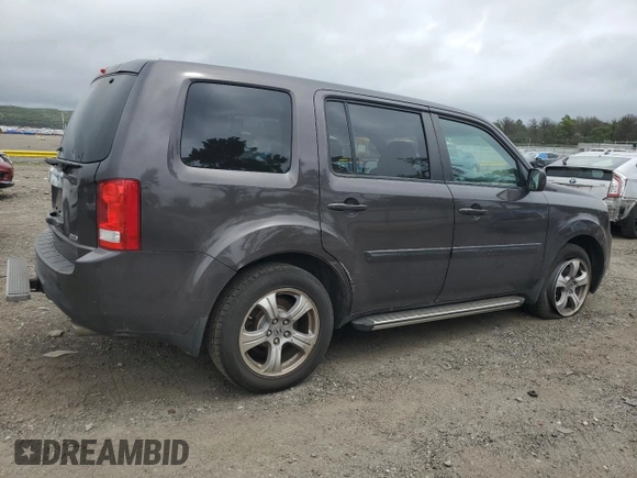 2012 Honda Pilot EX-L with VIN 5FNYF4H71CB005627, listed as a Copart auction lot 64117825 with 145,957 mi miles and Salvage title. Bid and sale history available at DreamBid. Image 3.