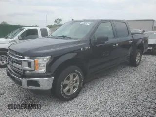 2020 Ford F-150 XL with VIN 1FTEW1C40LFA51167, listed as a Copart auction lot 54587015 with 133,491 mi miles and Clean Title. Bid and sale history available at carsss.com. Image 1.