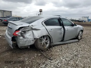 2009 Nissan Maxima SV with VIN 1N4AA51E79C832364, listed as a Copart auction lot 52252355 with 152,191 mi miles and Salvage Title. Bid and sale history available at DreamBid. Image 3.