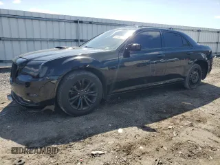 2016 Chrysler 300 with VIN 2C3CCAEG3GH343430, listed as a Copart auction lot 52185115 with 90,379 mi miles and Salvage Title. Bid and sale history available at carsss.com. Image 1.