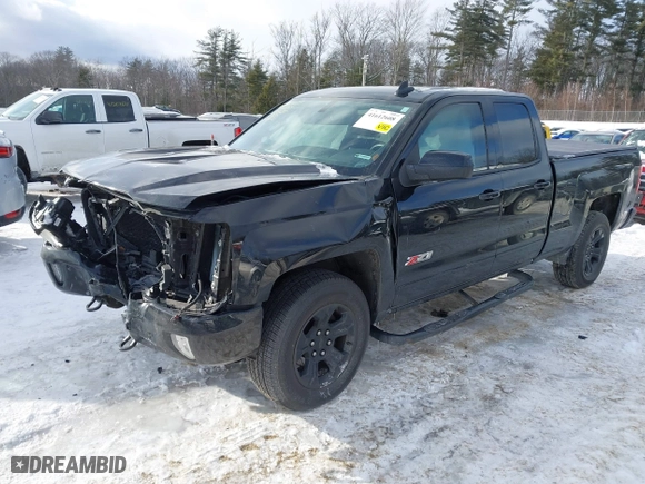 2017 Chevrolet Silverado 1500 LT with VIN 1GCVKRECXHZ262820, listed as a IAAI auction lot 41612608 with 152,577 mi miles. Bid and sale history available at carsss.com. Image 18.