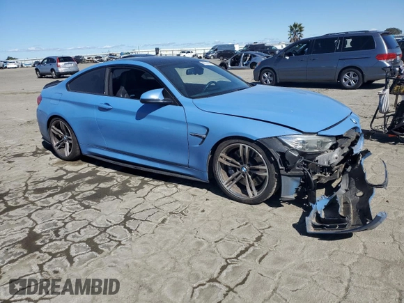 2015 BMW M4 с VIN WBS3R9C59FK334631, выставлен на аукционе Copart как лот 47614745 с пробегом 152 896 миль миль и Списание • Salvage title. История ставок и продаж доступна на DreamBid. Изображение 4.