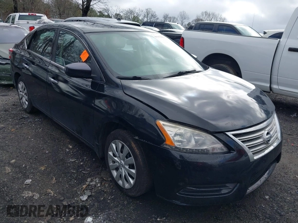 2015 Nissan Sentra SR with VIN 3N1AB7AP4FY377337, listed as a IAAI auction lot 41537192 with Not Provided miles and . Bid and sale history available at DreamBid. Image 1.