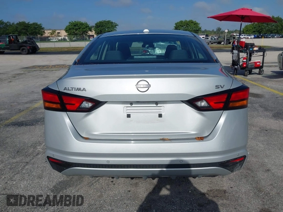 2023 Nissan Altima 2.5 SV with VIN 1N4BL4DV2PN351802, listed as a IAAI auction lot 41988895 with 48,677 mi miles. Bid and sale history available at carsss.com. Image 16.