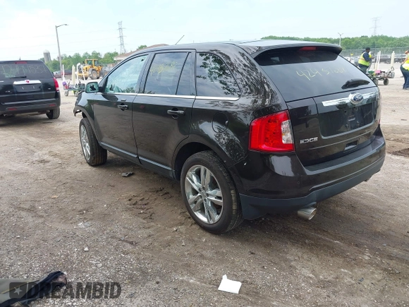 2013 Ford Edge Limited with VIN 2FMDK3KC8DBC73367, listed as a IAAI auction lot 42437682 with Not provided miles and . Bid and sale history available at DreamBid. Image 3.