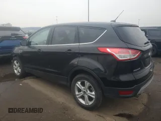 2014 Ford Escape SE z VIN 1FMCU0GX9EUE24499, wystawiony jako Copart lot #59312805 z przebiegiem 88 035 mil mil oraz Czysty tytuł • Clean title. Historia ofert i sprzedaży dostępna na DreamBid. Obrazek 2.