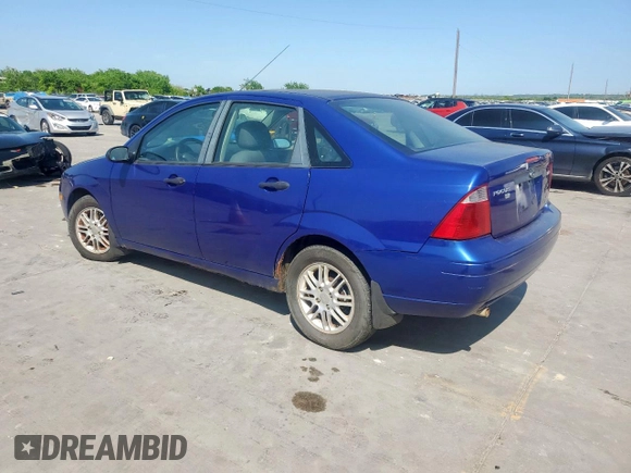 2006 Ford Focus S with VIN 1FAFP34N86W184015, listed as a Copart auction lot 52205065 with 75,967 mi miles and Clean Title. Bid and sale history available at carsss.com. Image 2.