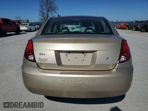 2006 Saturn ION with VIN 1G8AJ55F86Z183142, listed as a Copart auction lot 47269975 with 183,119 mi miles and Salvage Title. Bid and sale history available at carsss.com. Image 6.