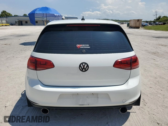 2017 Volkswagen GTI S с VIN 3VW4T7AU4HM050070, выставлен на аукционе Copart как лот 58327315 с пробегом 77 574 миль миль и Списание • Salvage title. История ставок и продаж доступна на DreamBid. Изображение 6.