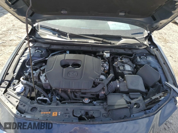 2024 Mazda 3 S Carbon Edition with VIN 3MZBPBCM7RM413295, listed as a Copart auction lot 46265905 with Not Provided miles and Salvage Title. Bid and sale history available at DreamBid. Image 11.