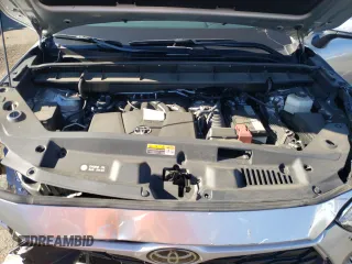 2022 Toyota Highlander XLE with VIN 5TDGZRBH6NS222767, listed as a Copart auction lot 81367674 with 27,948 mi miles and Salvage title. Bid and sale history available at DreamBid. Image 13.