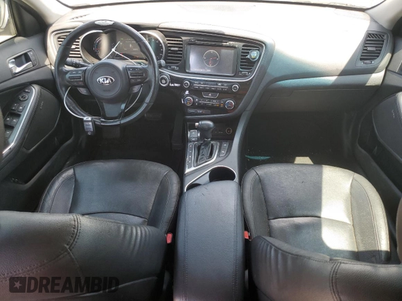 2014 Kia Optima Hybrid EX with VIN KNAGN4AD3E5069054, listed as a Copart auction lot 69311684 with 160,310 mi miles and Clean Title. Bid and sale history available at carsss.com. Image 8.
