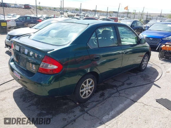 2001 Toyota Prius with VIN JT2BK12UX10033011, listed as a IAAI auction lot 42270936 with 147,675 mi miles and . Bid and sale history available at DreamBid. Image 4.