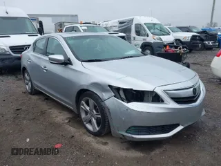 2014 Acura ILX with VIN 19VDE1F36EE014521, listed as a IAAI auction lot 41995972 with 168,714 mi miles. Bid and sale history available at carsss.com. Image 1.