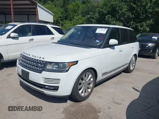 2016 Land Rover Range Rover HSE with VIN SALGS2PF6GA311606, listed as a IAAI auction lot 42802630 with 60,988 mi miles and . Bid and sale history available at DreamBid. Image 17.