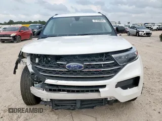 2022 Ford Explorer XLT z VIN 1FMSK7DH3NGA14707, wystawiony jako Copart lot #57438845 z przebiegiem 96 420 mil mil oraz Szkoda całkowita • Salvage title. Historia ofert i sprzedaży dostępna na DreamBid. Obrazek 5.