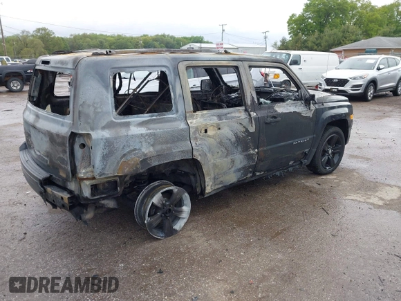 2014 Jeep Patriot Latitude с VIN 1C4NJRFB9ED760590, выставлен на аукционе IAAI как лот 42307796 с пробегом Не указан миль и . История ставок и продаж доступна на DreamBid. Изображение 4.