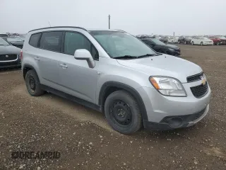2012 Chevrolet Orlando 1LT z VIN KL77P2EM1CK550055, wystawiony jako Copart lot #77021754 z przebiegiem 127 987 mil mil oraz Szkody całkowita. Historia ofert i sprzedaży dostępna na DreamBid. Obrazek 4.