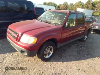2005 Ford Explorer Sport Trac XLS z VIN 1FMZU67K45UB31837, wystawiony jako IAAI lot #32903073 z przebiegiem 127 538 mil mil oraz . Historia ofert i sprzedaży dostępna na DreamBid. Obrazek 2.