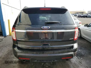 2015 Ford Explorer Limited with VIN 1FM5K8F83FGB90562, listed as a Copart auction lot 51444065 with 165,052 mi miles and Clean Title. Bid and sale history available at DreamBid. Image 6.