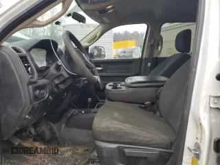 2019 Ram 2500 Tradesman with VIN 3C6UR5HJ0KG587582, listed as a Copart auction lot 83065074 with 114,984 mi miles and Clean title. Bid and sale history available at DreamBid. Image 7.