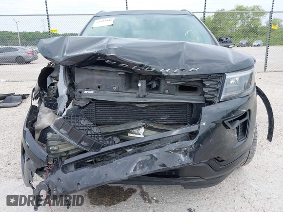 2019 Ford Explorer Sport with VIN 1FM5K8GT0KGB43468, listed as a IAAI auction lot 42502848 with 109,735 mi miles and . Bid and sale history available at DreamBid. Image 6.