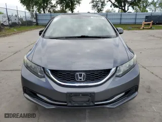 2013 Honda Civic Sdn LX with VIN 19XFB2F50DE272628, listed as a Copart auction lot 52399035 with 78,579 mi miles and Salvage Title. Bid and sale history available at carsss.com. Image 5.