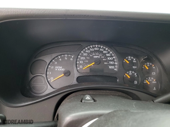 2005 Chevrolet Tahoe Z71 with VIN 1GNEK13T65R197195, listed as a Copart auction lot 44345435 with 0 mi miles and Salvage Title. Bid and sale history available at carsss.com. Image 9.