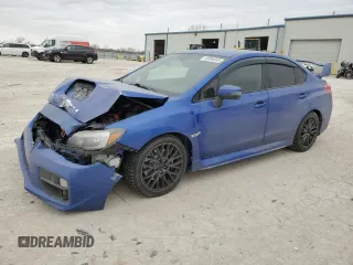2016 Subaru WRX STI с VIN JF1VA2M6XG9811345, выставлен на аукционе Copart как лот 46994035 с пробегом 95 404 миль миль и Списание • Salvage title. История ставок и продаж доступна на DreamBid. Изображение 1.